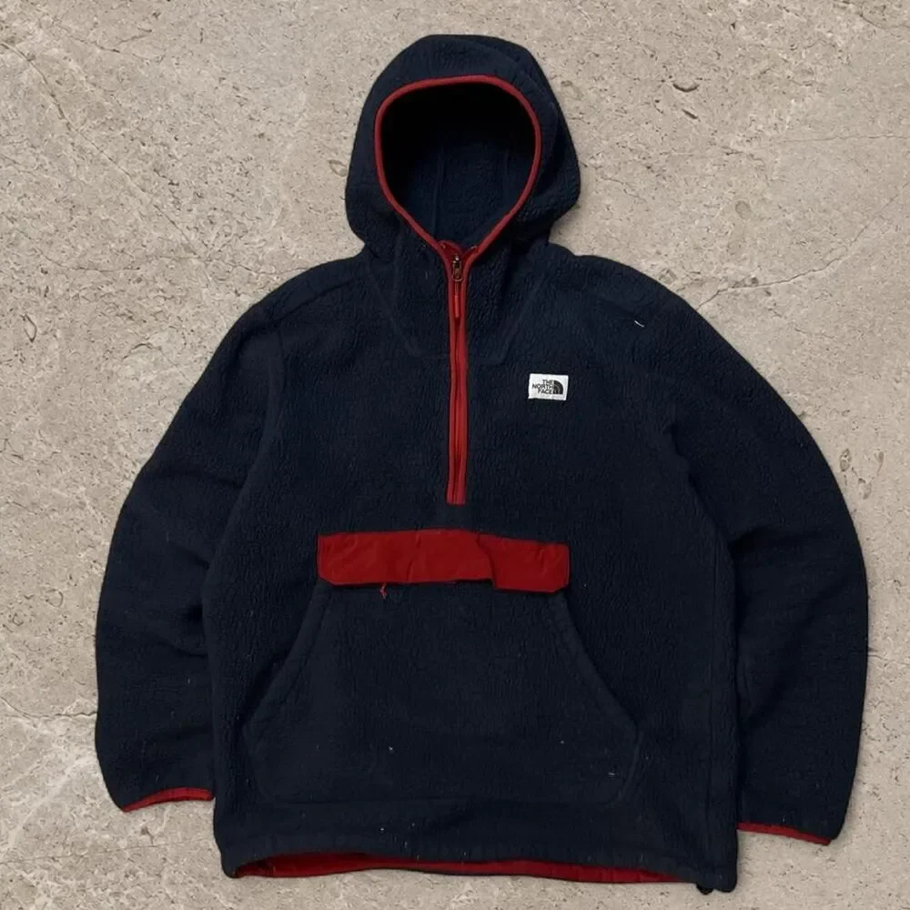 Vintage Mens The North Face Hoodie SZ L